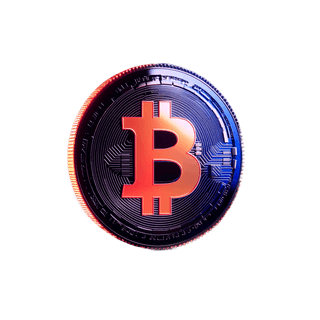 Fiche flottante illustrant les données analytiques du marché des cryptomonnaies